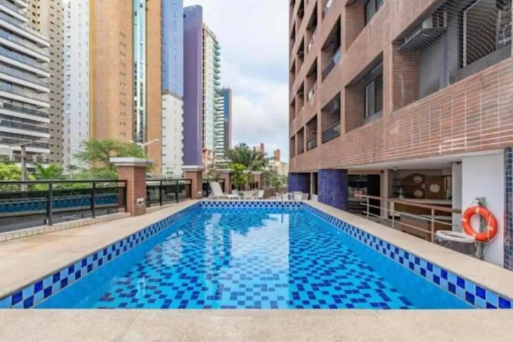 Flat Hotel Mercure Vista Mar Форталеза Екстериор снимка