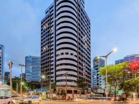 Flat Hotel Mercure Vista Mar Форталеза Екстериор снимка