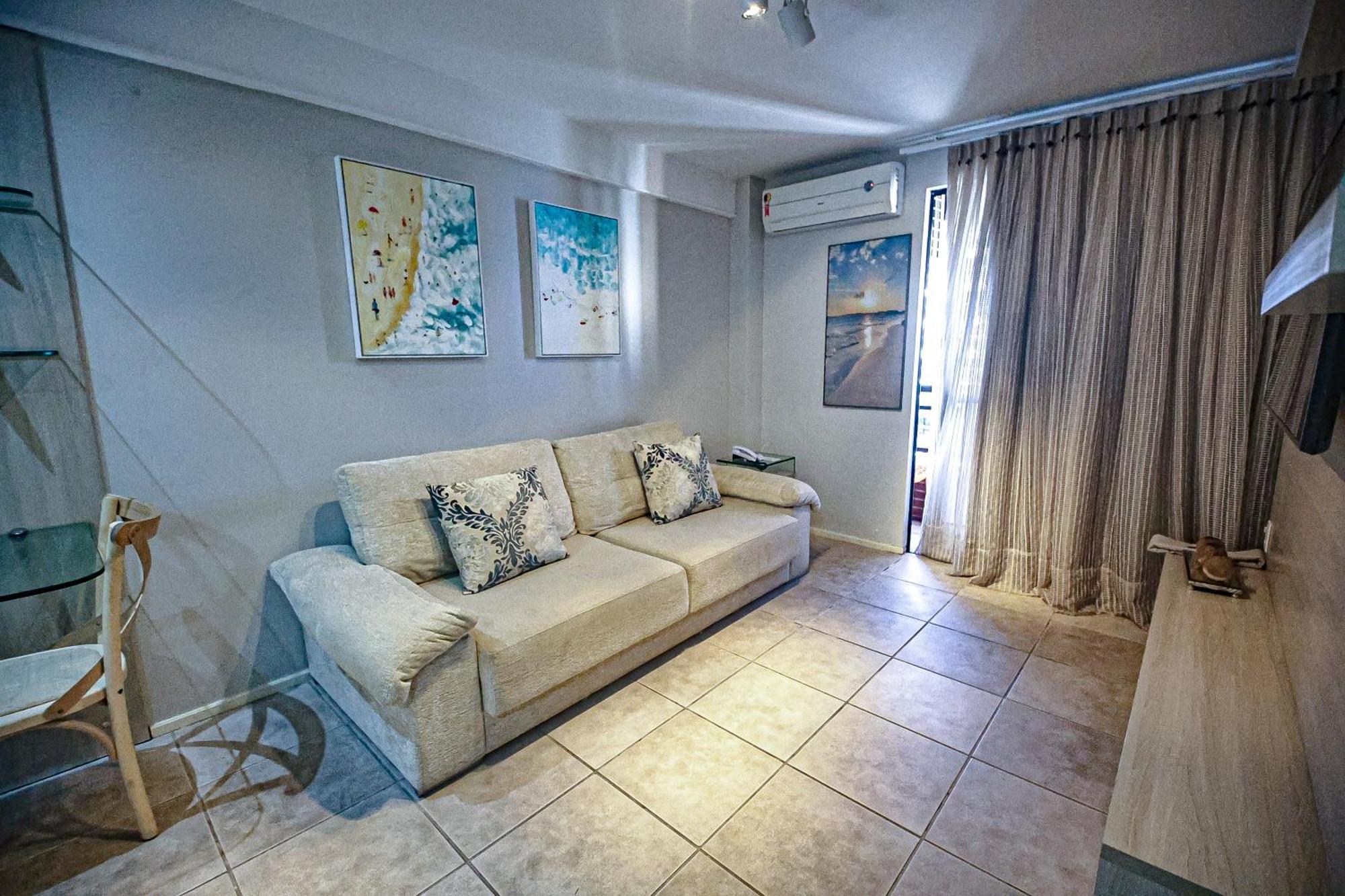 Flat Hotel Mercure Vista Mar Форталеза Екстериор снимка