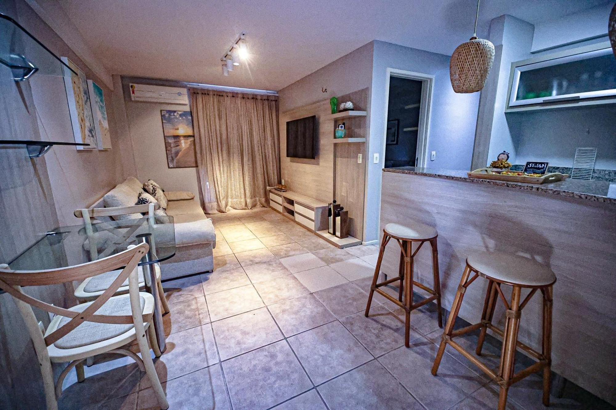 Flat Hotel Mercure Vista Mar Форталеза Екстериор снимка