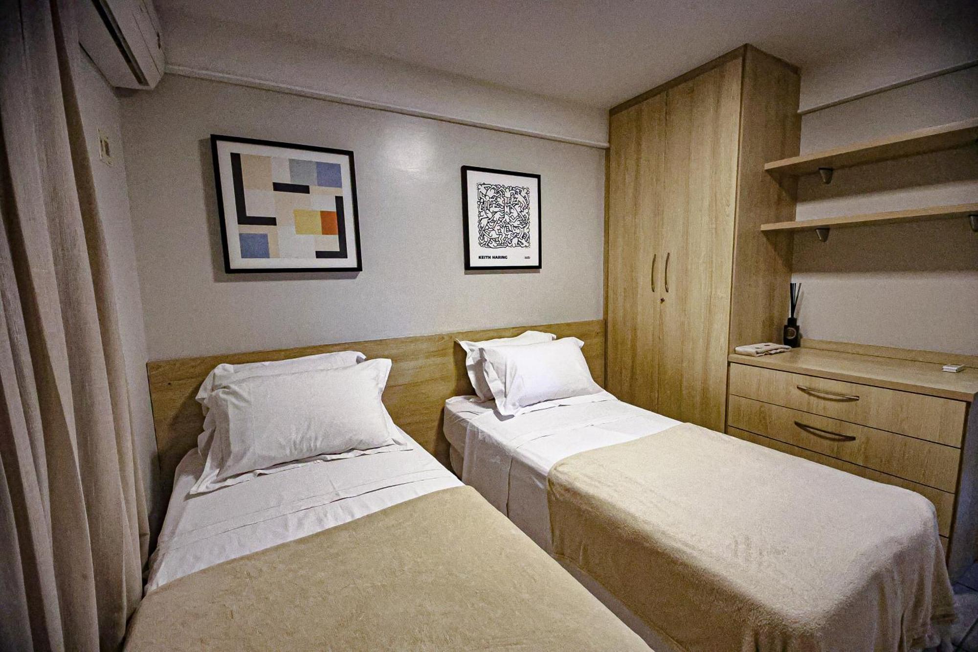 Flat Hotel Mercure Vista Mar Форталеза Екстериор снимка