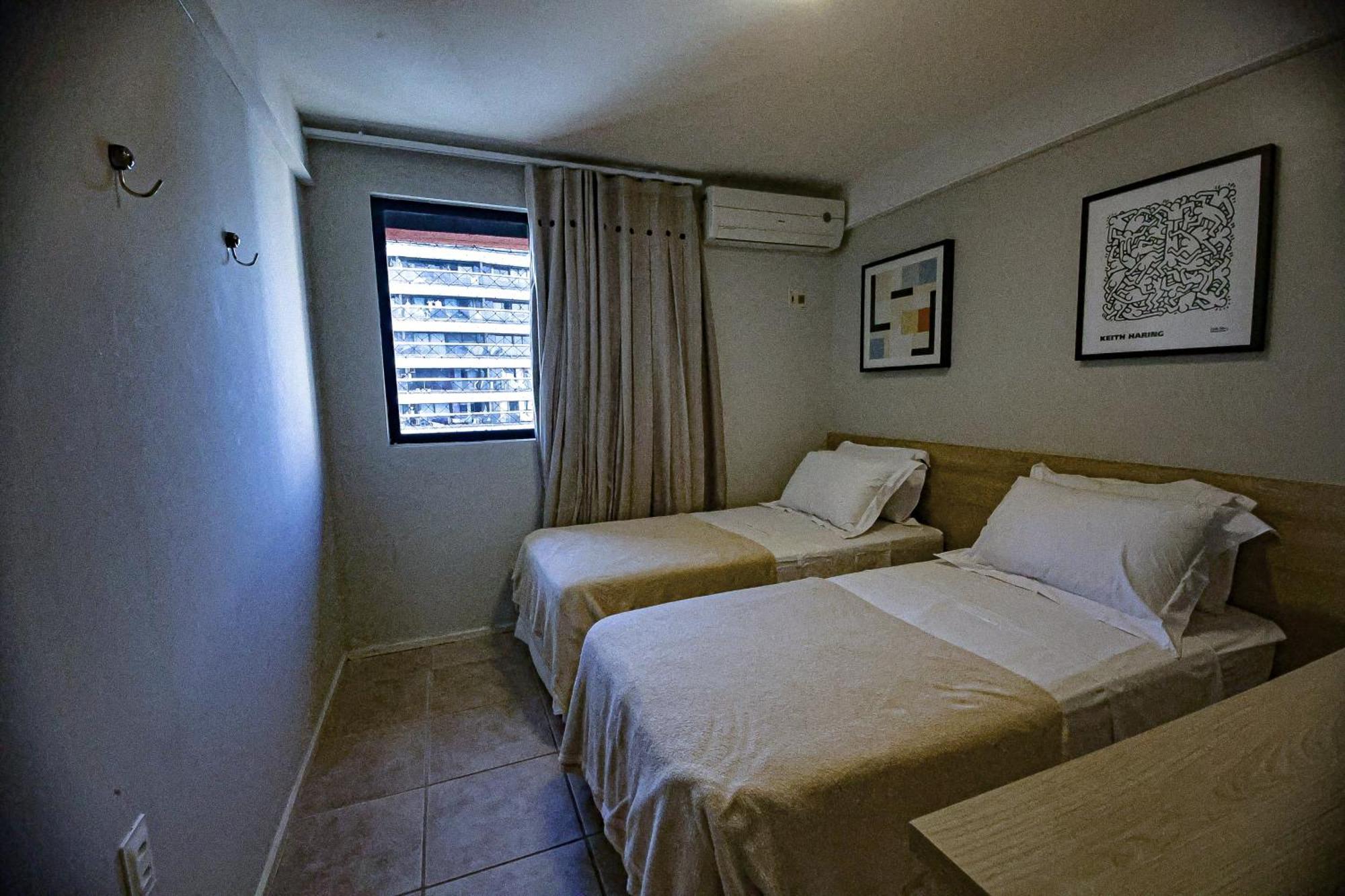 Flat Hotel Mercure Vista Mar Форталеза Екстериор снимка